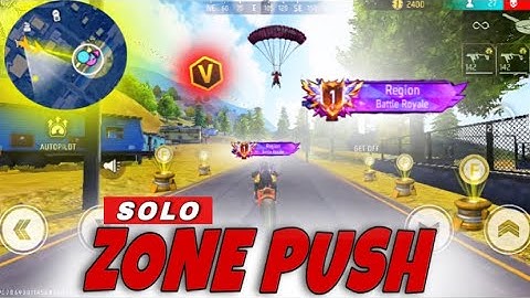 SOLO ZONE PUSH TIPS & TRICKS || BR NEW SEASON ZONE PUSH ||