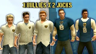Bully A.e. Juri E Luis X Tom, Troy E Trent