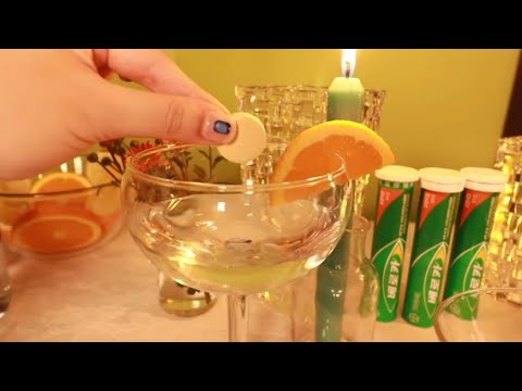 더글로리🍹발포비타민 탄산소리로 잠드는 확실한 방법 ASMRㅣsparkling sounds