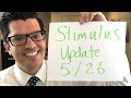 Second Stimulus Update 5/26. $5000 plan explained. $450 a week discussed.