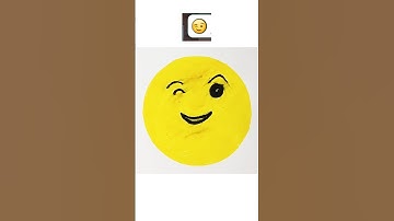 Emoji drawing easy #shorts #emojidrawing #easydrawing