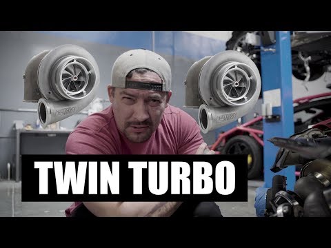 How to Twin Turbo a Lambo?! – SheepeyRace