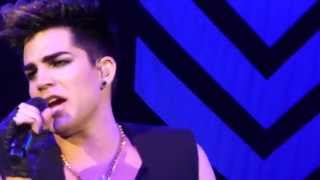 Adam Lambert - Chokehold. Crocus City Hall. Moscow.  16.03.2013