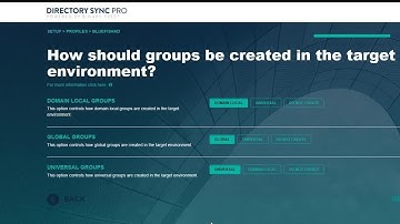 Binary Tree - Target Group Creation - Domain Local, Global, and Universal Groups