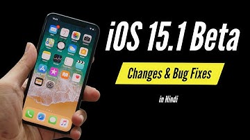 ios 15.1 beta I All major changes & bug Fixes in Hindi I Technoaddicts India