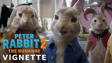 PETER RABBIT 2: THE RUNAWAY Vignette - Mischievous