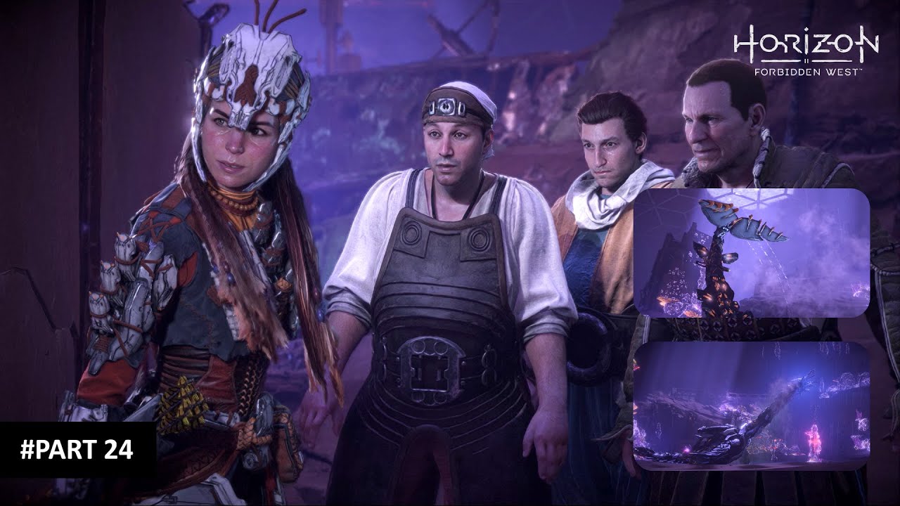 Horizon Forbidden West | Part 24 | The Sea of Sands | PC Walkthrough भाग 24