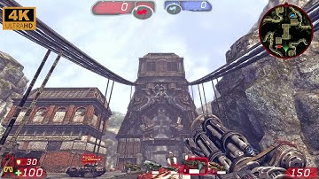 Unreal Tournament 3 | 4K Max Graphics | Vehicle CTF Suspense Map
