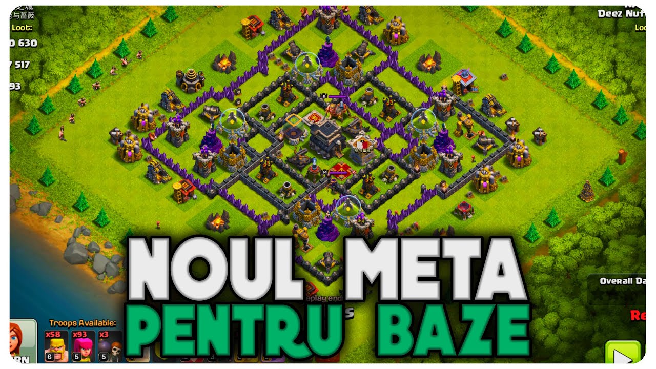 Noul meta pentru baza | Clash of Clans