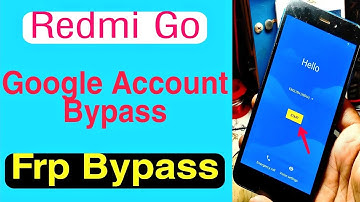 Redmi Go Frp Bypass (M1903C3GG) 8.1.0 Google Account Bypass mi go frp