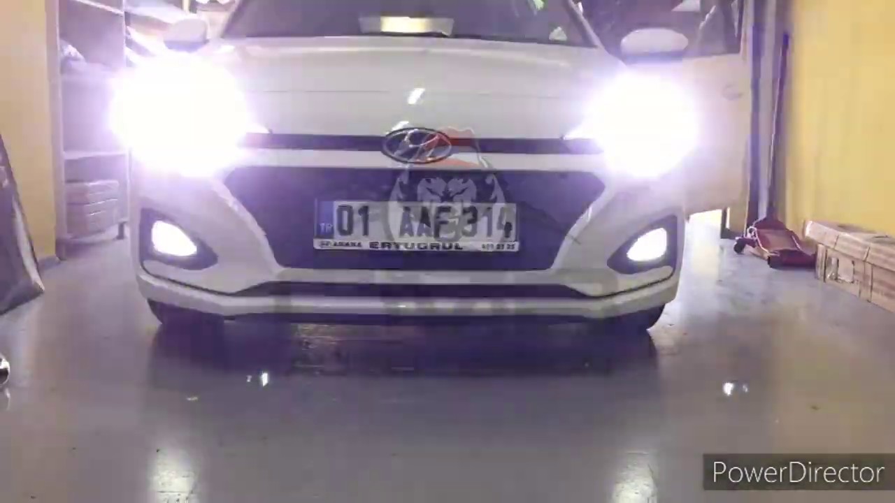 Hyundai i20 LED Xenon YouTube