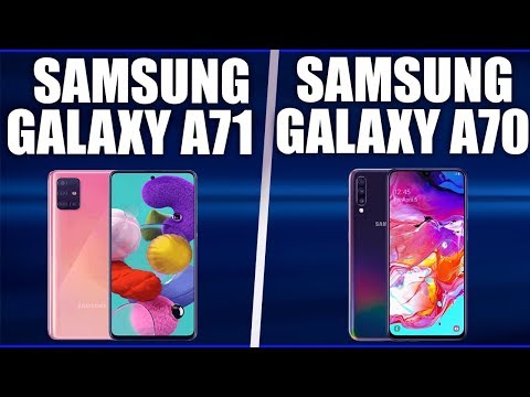 Samsung Galaxy A71 vs Samsung Galaxy A70. 🤔 Choosing the best?
