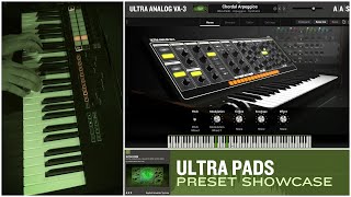 AAS Ultra Pads—Christian Laffitte sound pack for Ultra Analog VA-3 and AAS Player Video