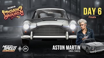 NFS:No Limits | Aston Martin DB5 (Proving Grounds - Day 6 | Finals) - Special Event Guide