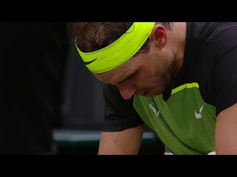 MASTERS 1000 PARIS - "La tête de Nadal n'était pas sur le court, mais peut-être sur ses douleurs"