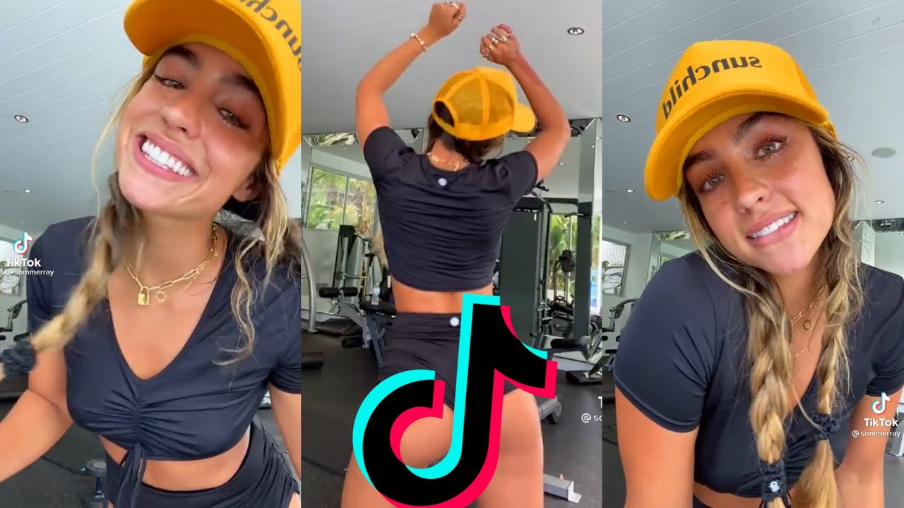 Sommer Ray Tik Tok Thot 🍑 For The Culture Youtube 