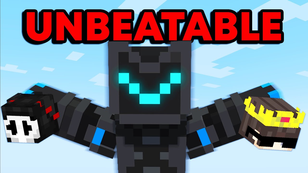 You Cannot BEAT This Player... ErroR SMP