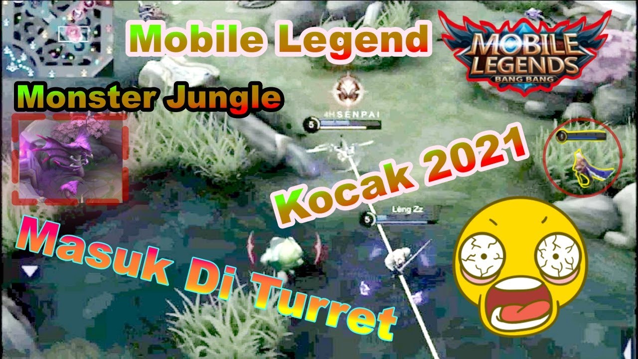 Mobile Legend Kocak Lucu Terbaru Mobile Legend Kocak Ngakak 2021 YouTube