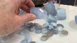 Blue Chalcedony for Adapting to Change
