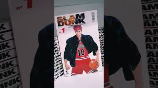 slamdunk basketball manga anime hqs hq conrad classic shonen coleção coleccionismo