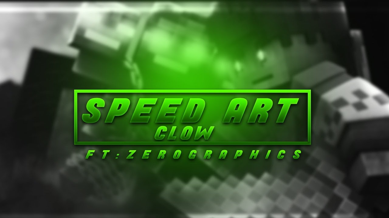 Speed Art Banner Ft:ZeroGraphics [Minecraft] DizzerMC - YouTube