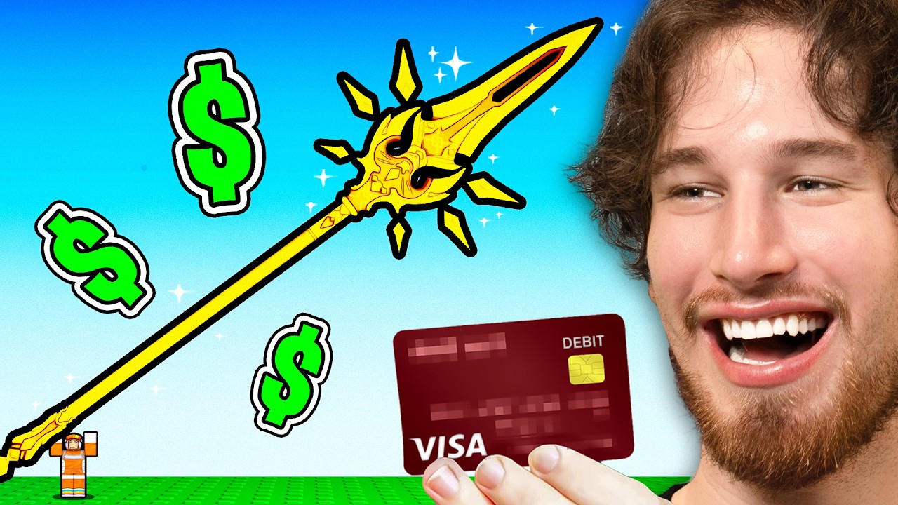 Throwing 965,543,865 SPEARS in Roblox!