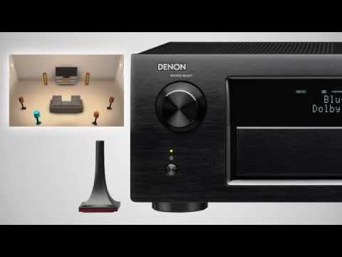 Denon AVR-X5200W avec Dolby Atmos et Scaler 4K - Cobrason