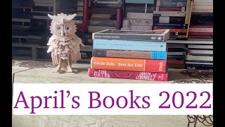 Books in April 2022 by GrubStLodger 44 views 2 years ago 20 minutes