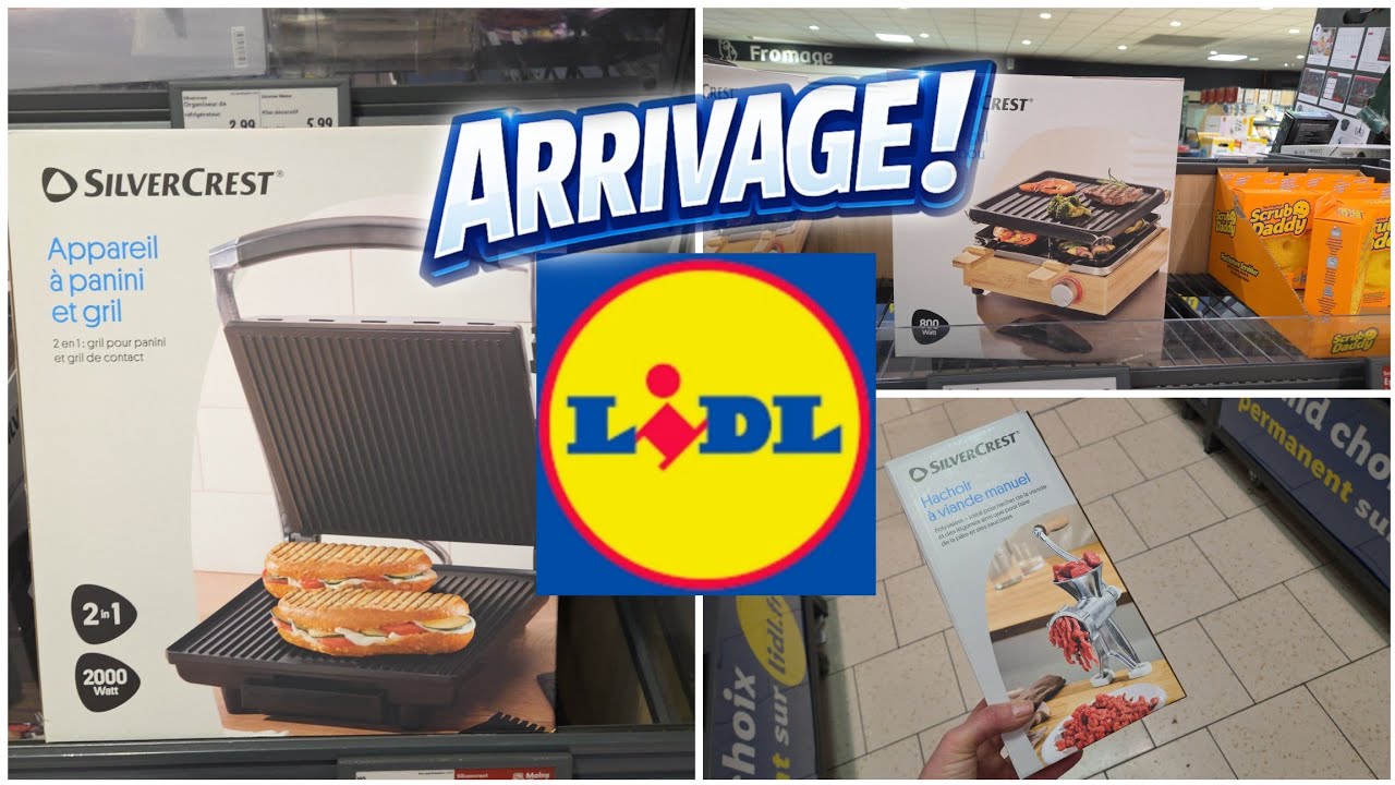 ARRIVAGE LIDL  - Special cuisine - 18 Janvier 2026