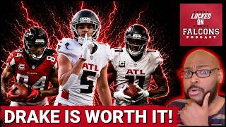 LEGACY: Drake London's $141 Million Contract REVEALED | Will He Become Atlanta Falcons Next LEGEND?