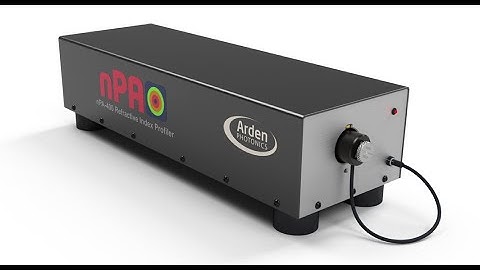 nPA-400 Refractive Index Profiler from Arden Photonics