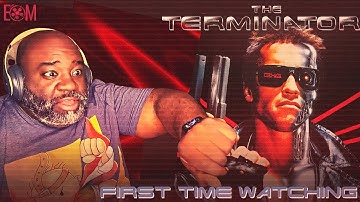 THE TERMINATOR (1984) | FIRST TIME WATCHING | MOVIE REACTION