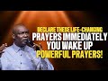 IF YOU WAKE UP BETWEEN 3AM - 5AM PRAY THIS VIOLENT PRAYER BEFORE YOU SLEEP - APOSTLE JOSHUA SELMAN