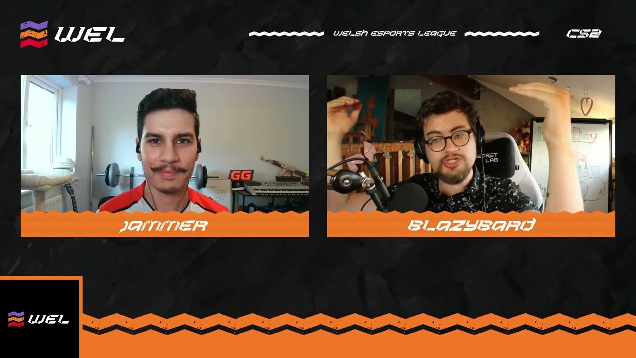 Welsh Esports League | CS2 | Jammer & BlazyBard
