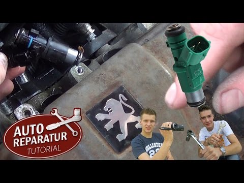 Einspritzventil wechseln | Peugeot Citroen 1.4 Einspritzdüse defekt | DIY Tutorial