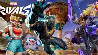 The Power Of Working Togather As A Team In Marvel Rivals