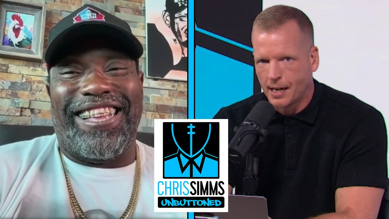 Warren Sapp and Chris Simms share stories from time with Bucs | Chris Simms Unbuttoned | NFL on NBC