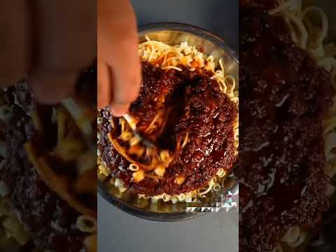 طريقة عمل مكرونة الانسجام المكرونه اللى الناس كلها بتقف طوابير عليها من كتر جمالها وحلاوتها