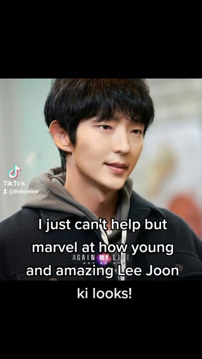 Lee joon ki's beauty! #againmylife #leejoongi #korean #actor