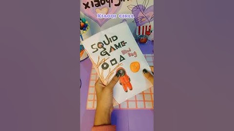Blind Bag Paper | Squid Game 2 |  Paper Squishy | #papercraft #blindbag #squidgame