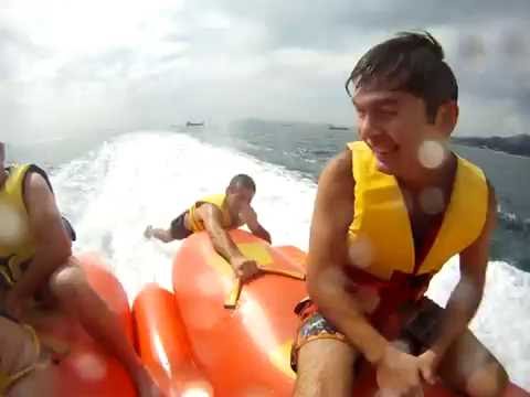 Экстримальное катание на банане адреналин Кабардинка Экстримальное катание на банане адреналин Кабардинка