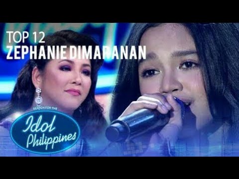 Zephanie Dimaranan performs "Paraiso" Live Round | Idol Philippines 2019