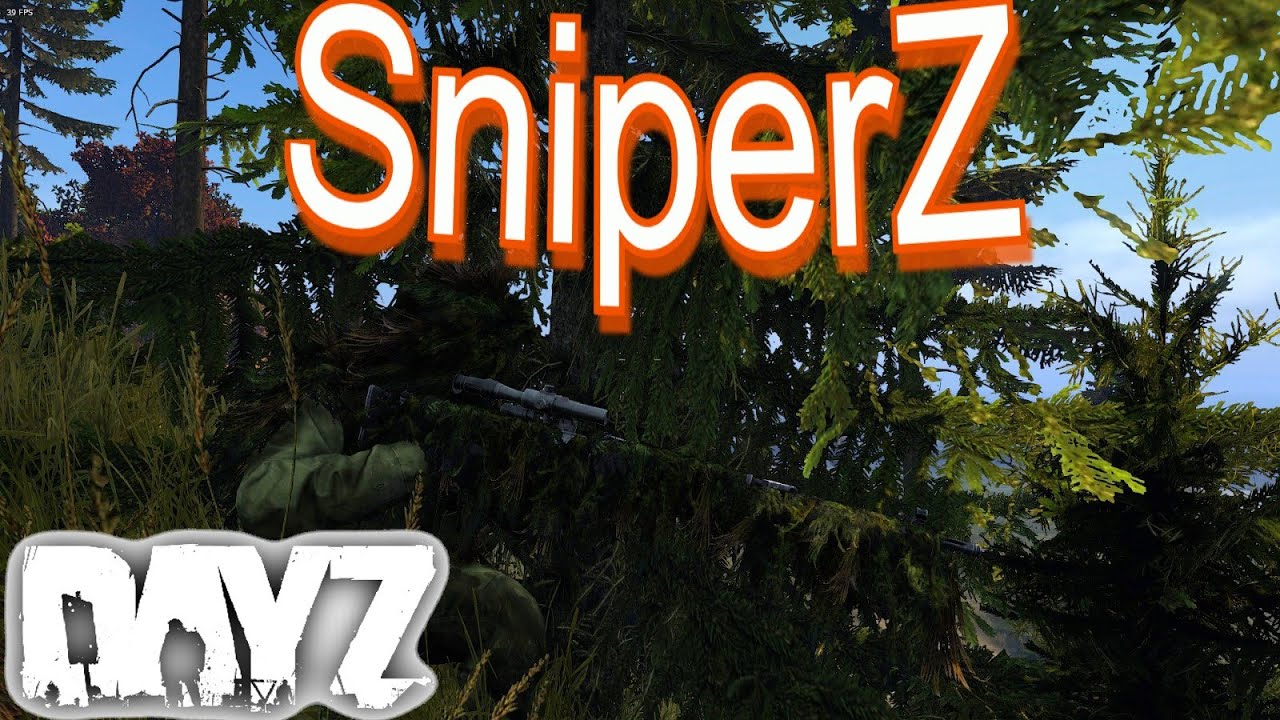 Dayz-Cz/Sk Sólo Sniper Vs Klany celého serveru.