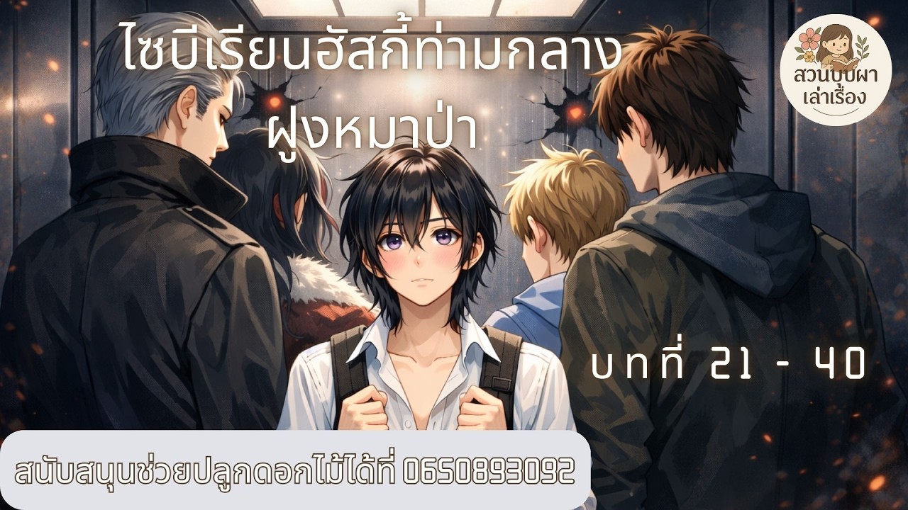 [บทที่ 21-40] ไซบีเรียนฮัสกี้ท่ามกลางฝูงหมาป่า