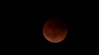 BLOOD MOON Lunar Eclipse - Cedar Rapids, IA (5/15/2022)