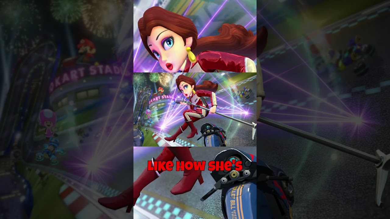 Super Mario tier list day 14! Pauline!