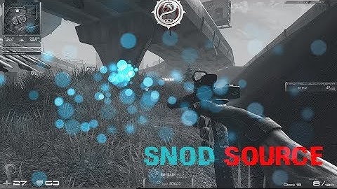 HK G36 & Glock18 Prokill Contract Wars Client