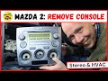 Mazda 2 Mk1: How To Remove Stereo & HVAC Centre Console | Mazda Demio / DY (EASY)