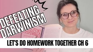Defeating Darwinism Chap 6 | Let's Do Homework Together Audiobook