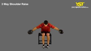 3 Way Shoulder Raise